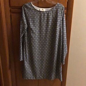 NEW! Betsey’s boutique navy and white dress, L